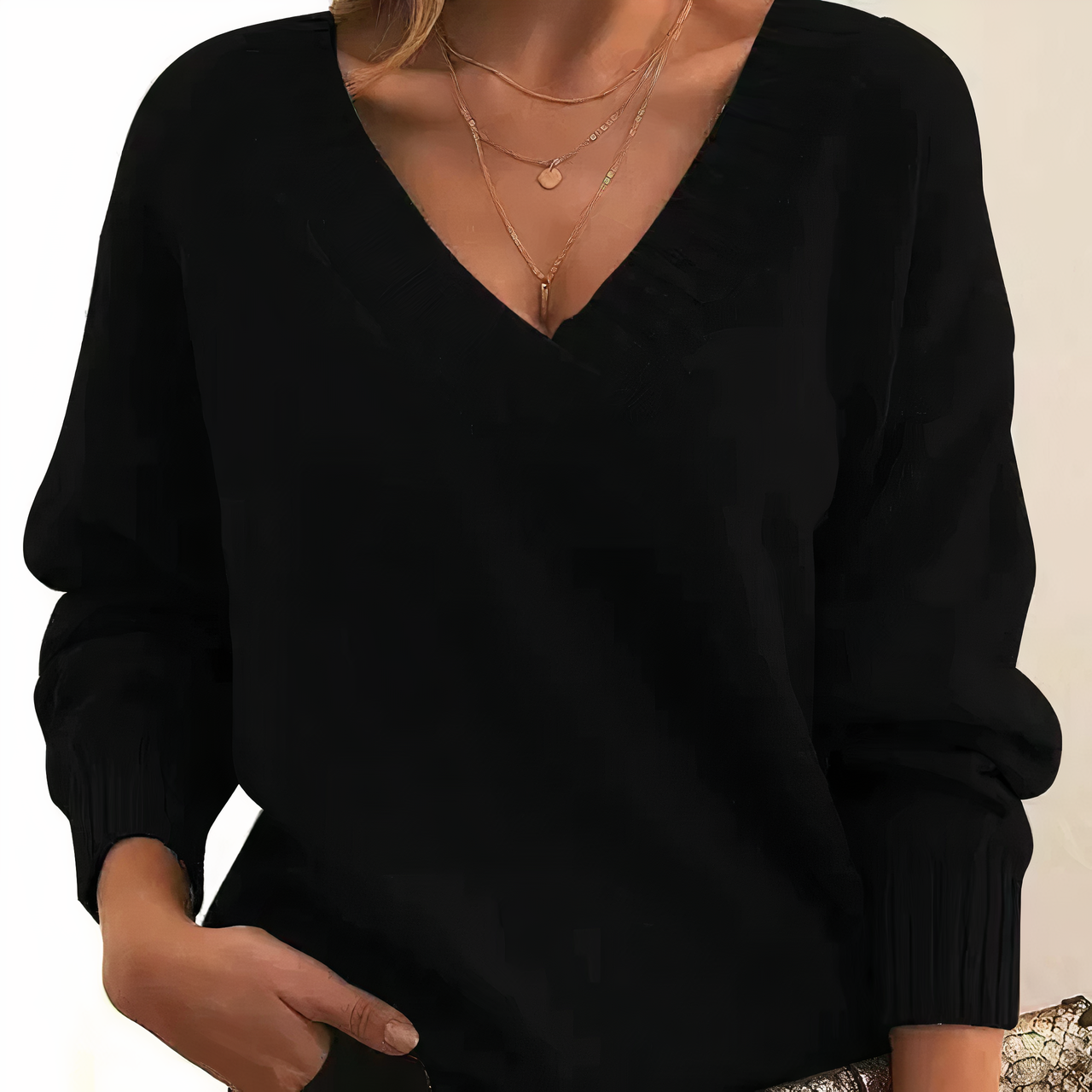 Alba® | Knitted Autumn And Winter Dress For Women