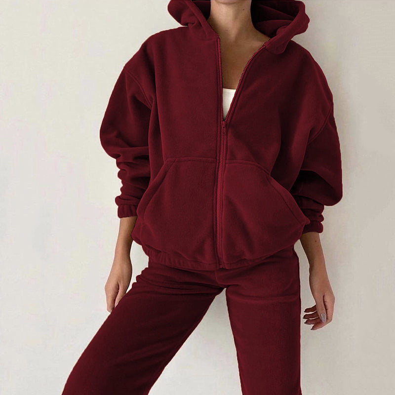 Concepcion® | Velvet house set with hood and zip