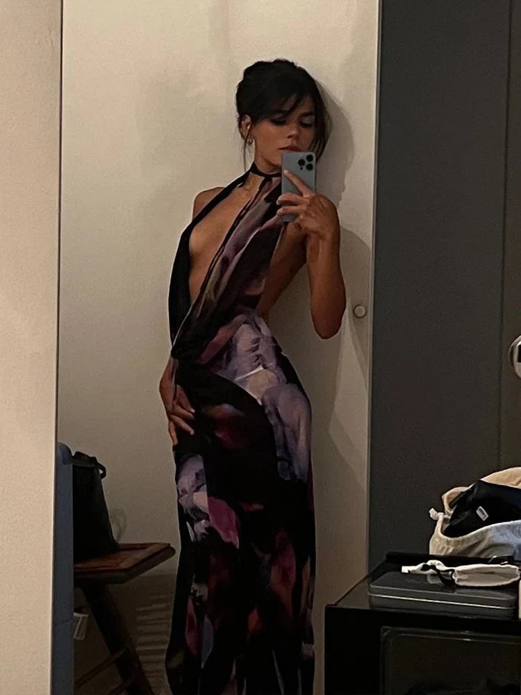 Bonnie | Celinda Allure Maxi Dress with Elegant Design