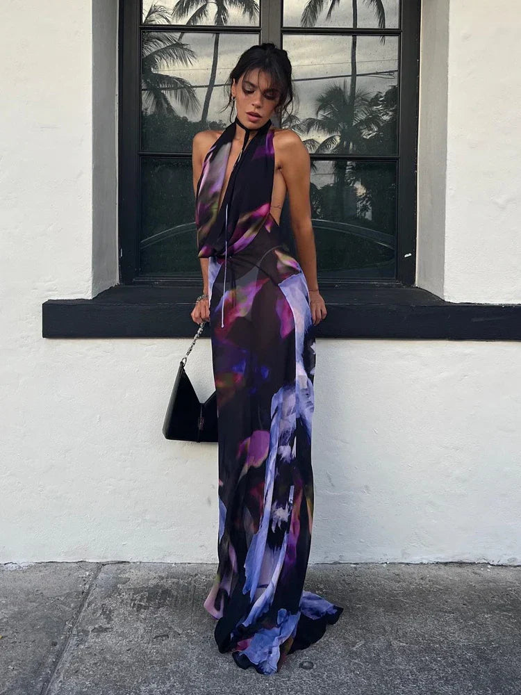 Bonnie | Celinda Allure Maxi Dress with Elegant Design