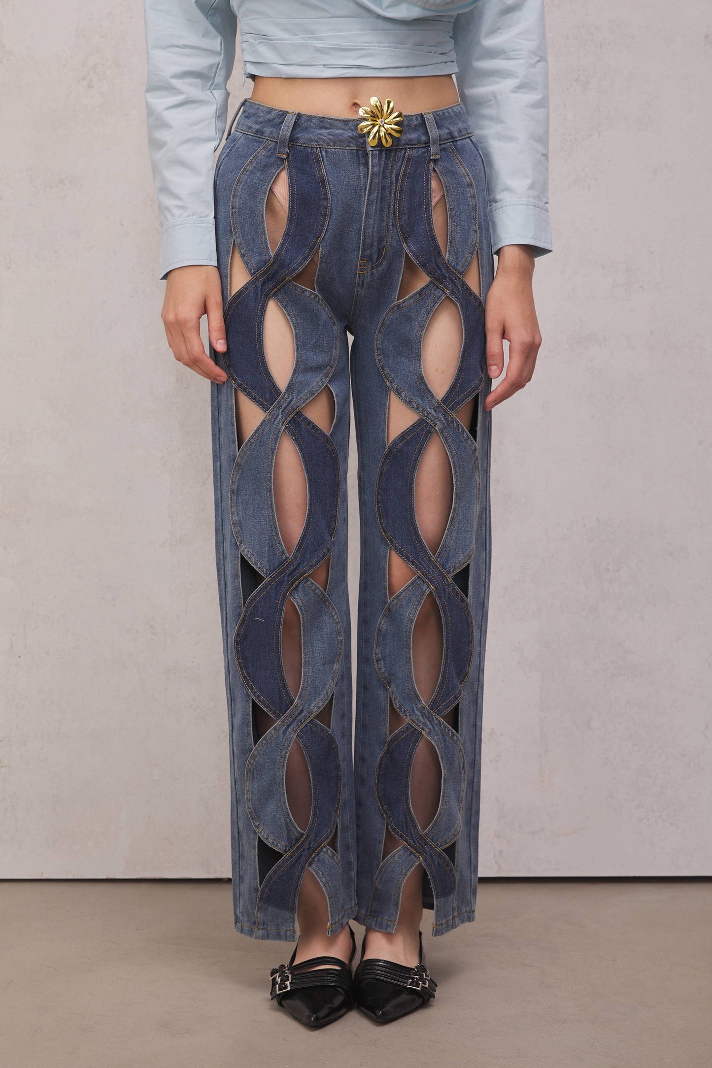 Alexandra® | Unique denim jeans