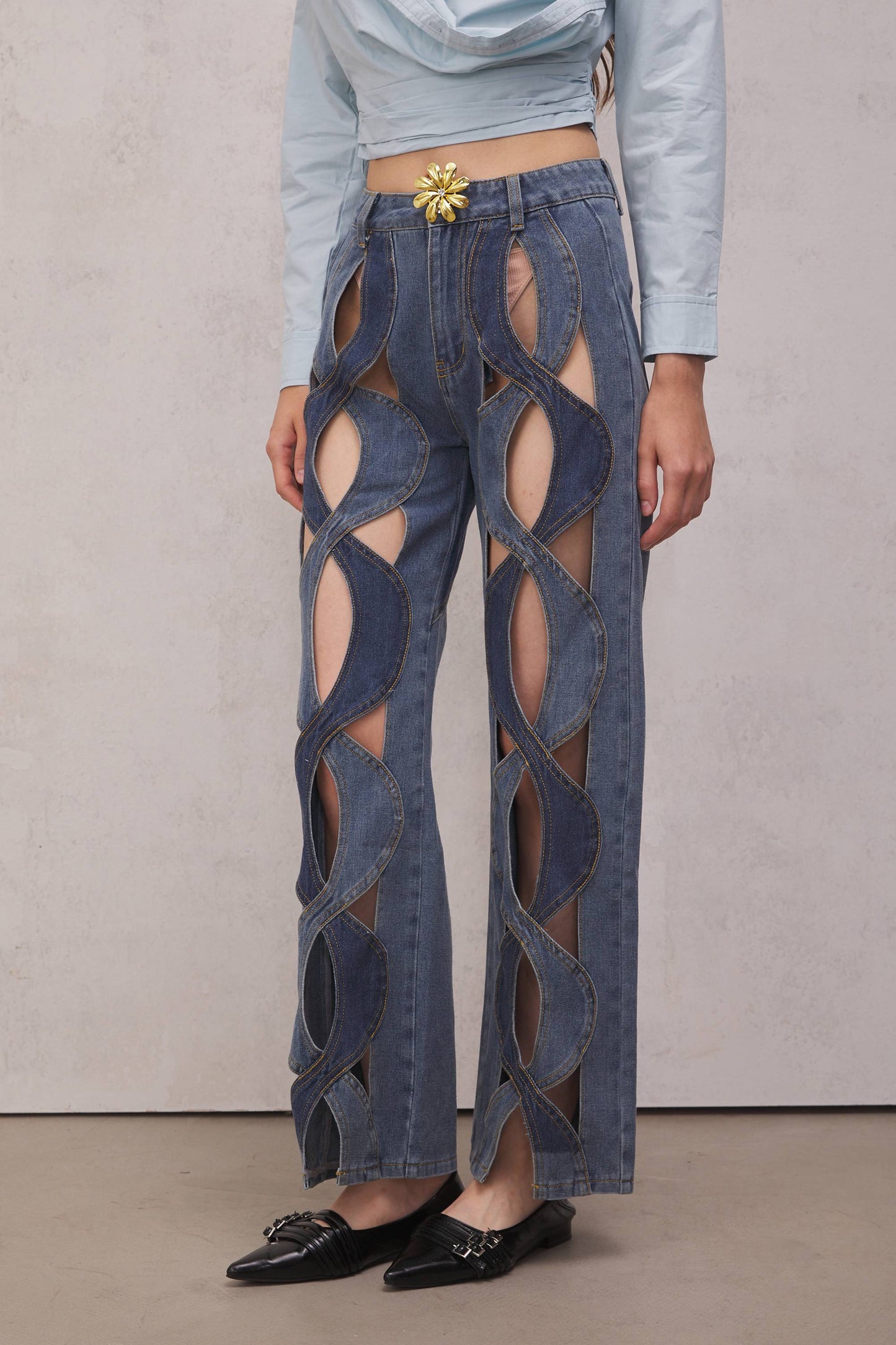 Alexandra® | Unique denim jeans