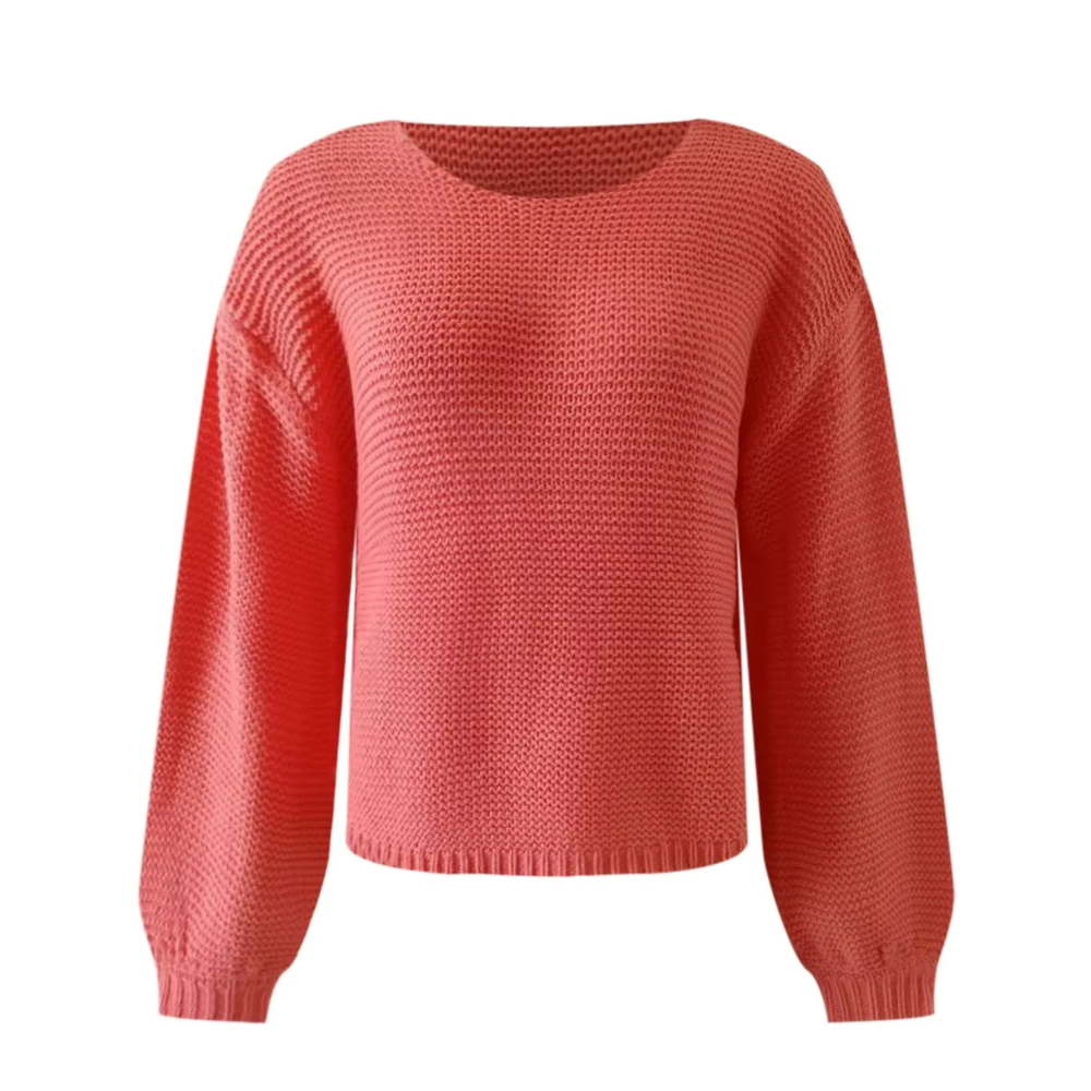 Dominique® | Thick winter sweater and scarf