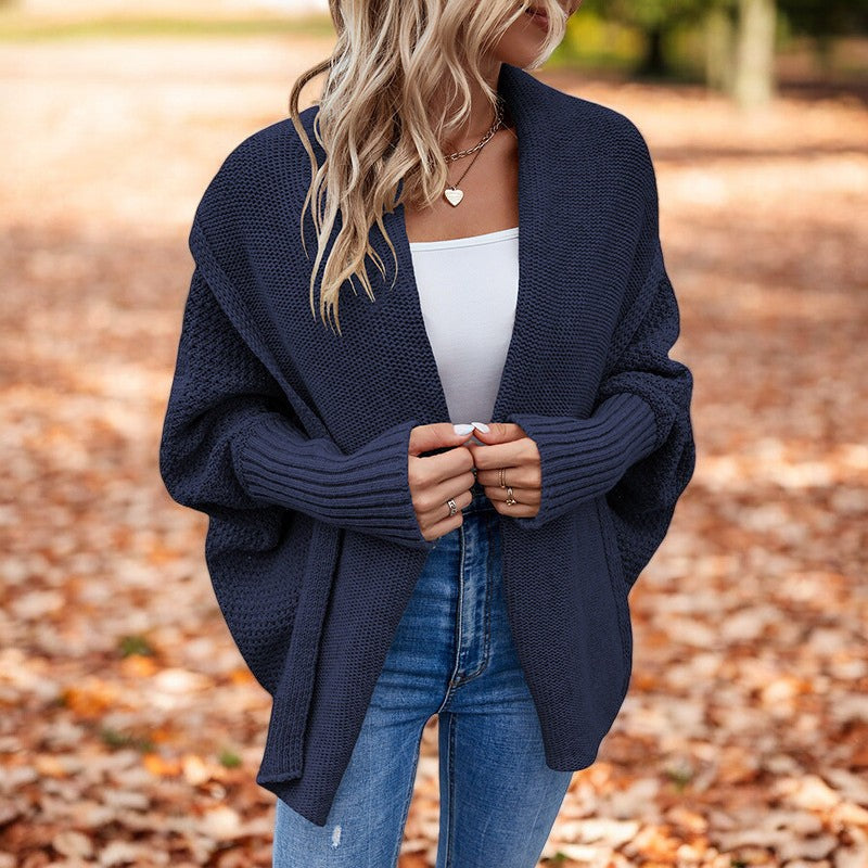 Elisa® | Loose cardigan with batwing sleeves for women