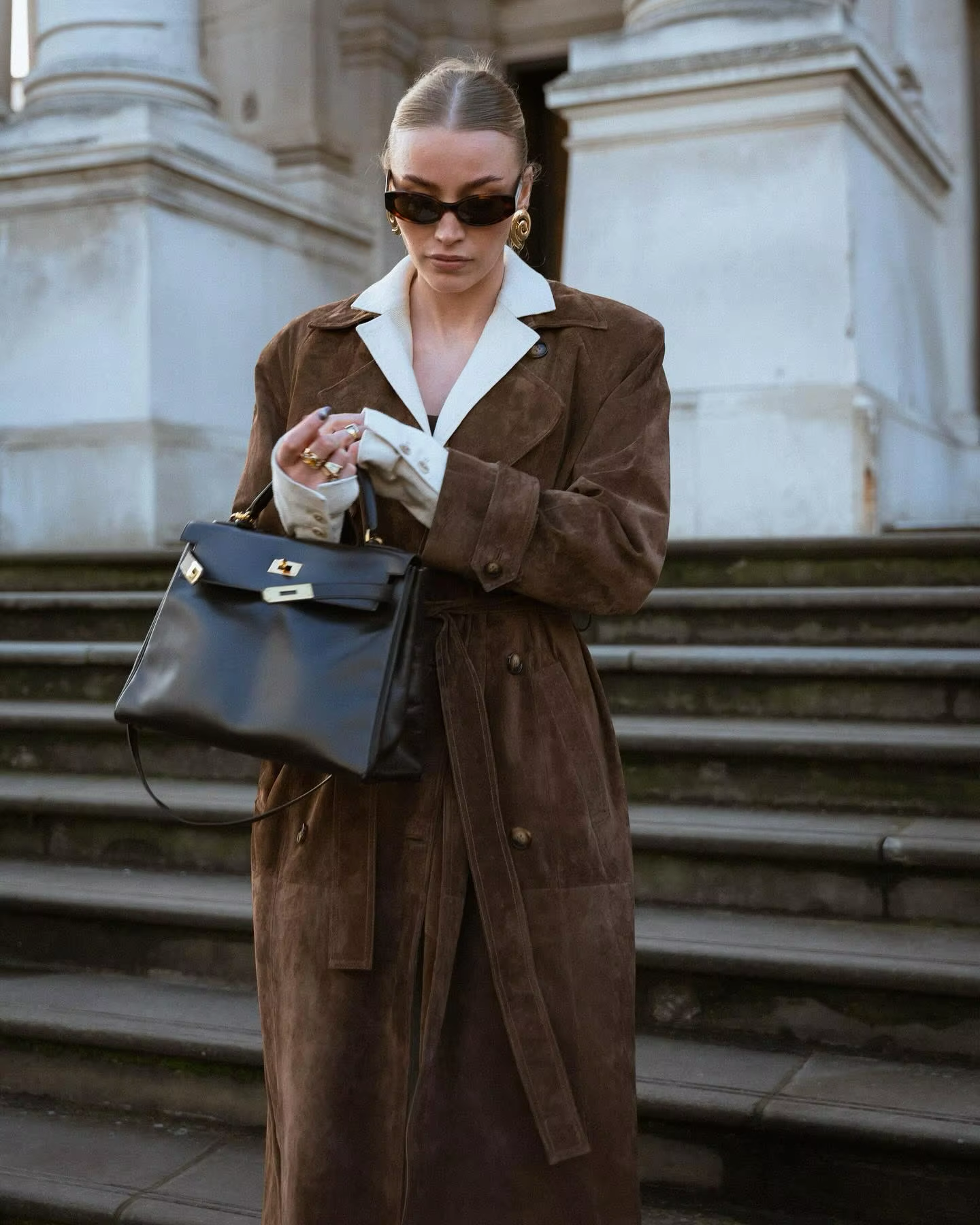 Elena® | Faux fur jacket