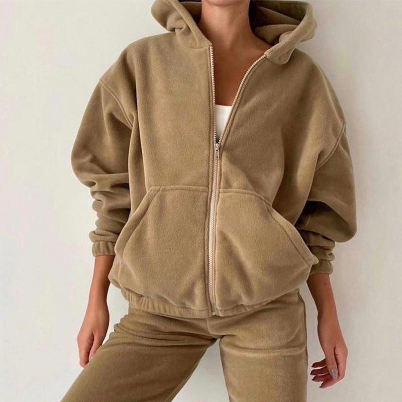 Concepcion® | Velvet house set with hood and zip