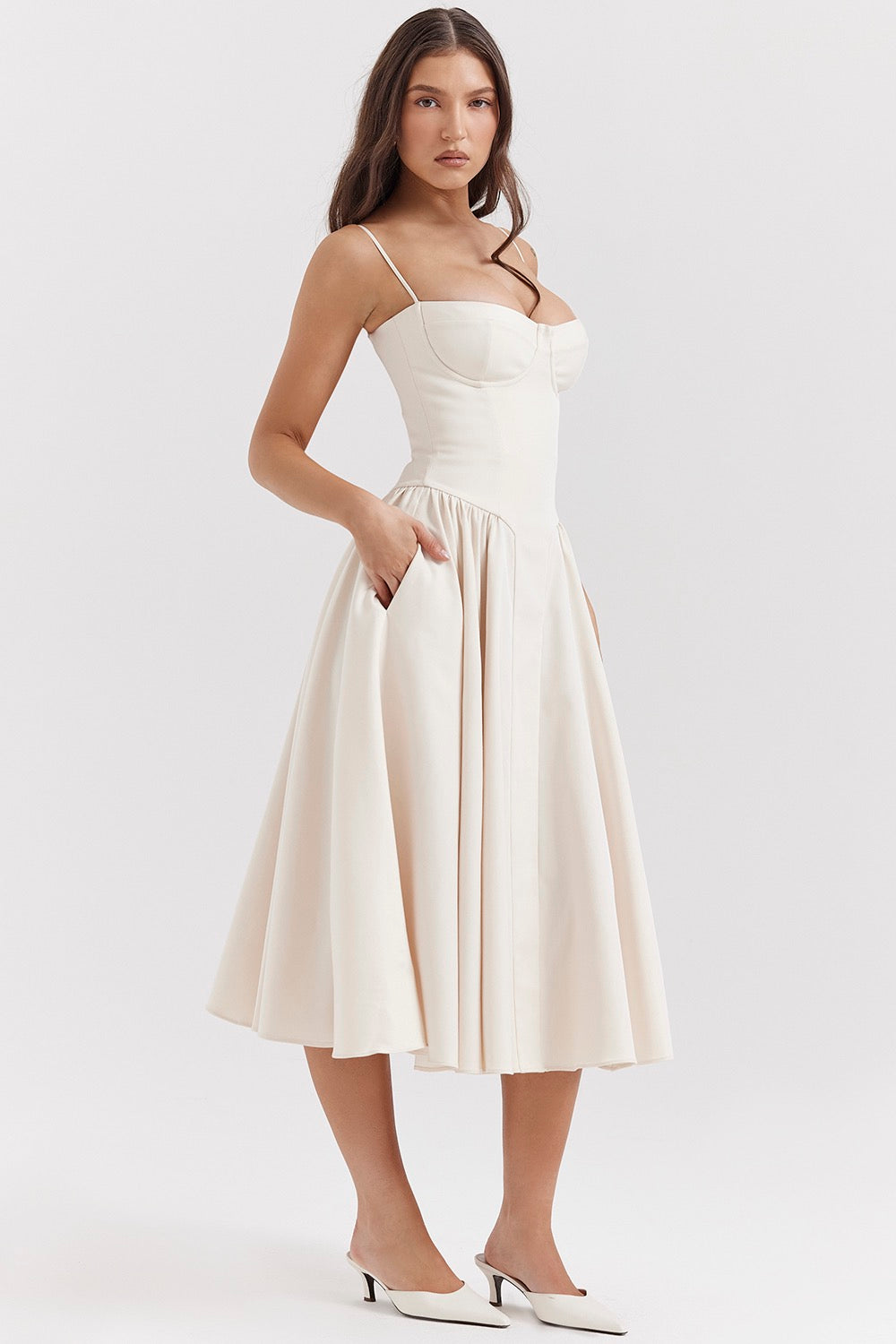 Diana® | Emily corset dress