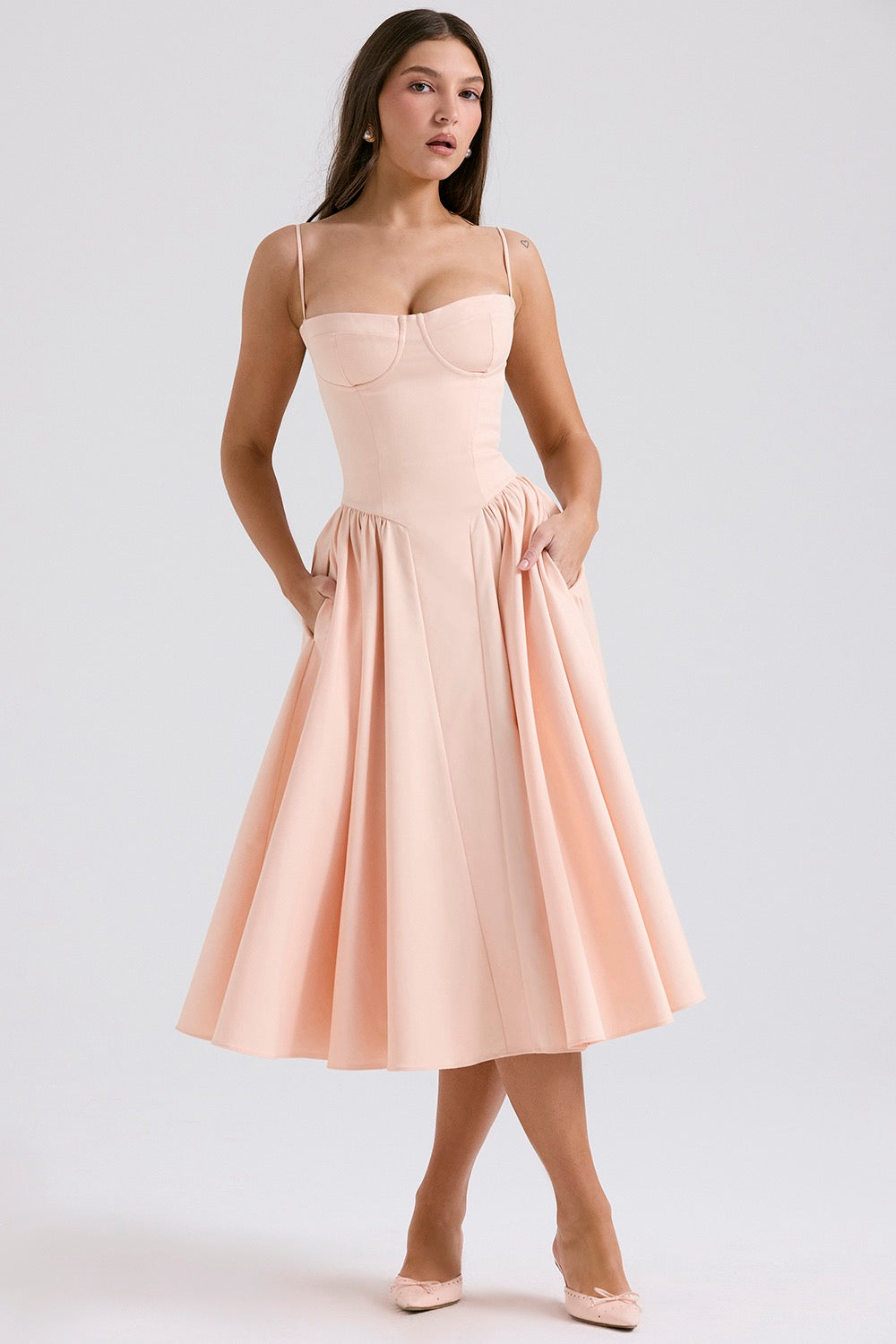 Diana® | Emily corset dress