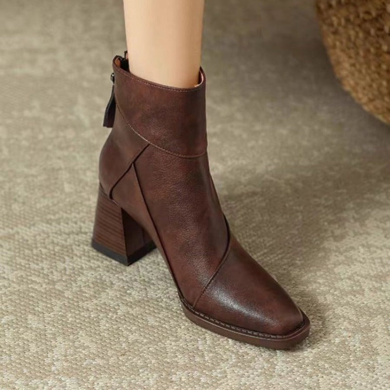 Ariadna® | Comfortable leather boots for women