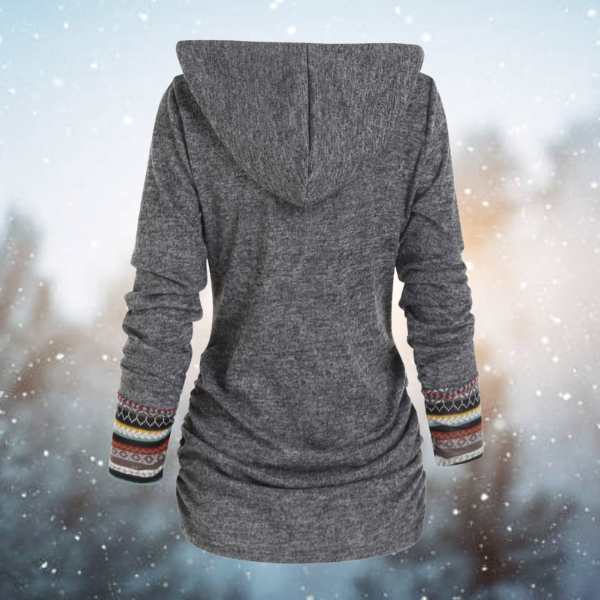Azucena | Tribal Pattern Hoodie