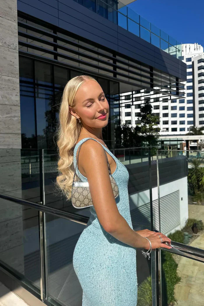 Jeanette | Elegant Sleeveless Maxi Dress for Any Occasion