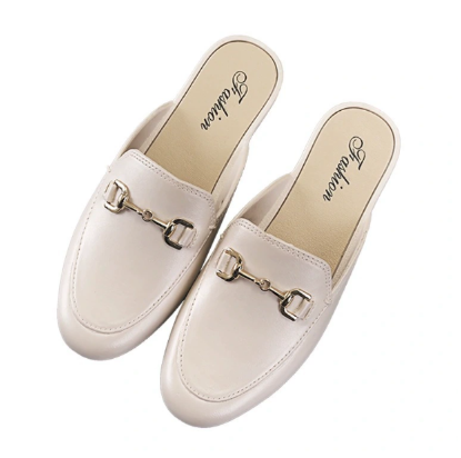 Mandy | Woven Texture Summer Footwear