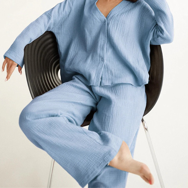 Amparo® | Loungewear set, comfortable cotton home set for women