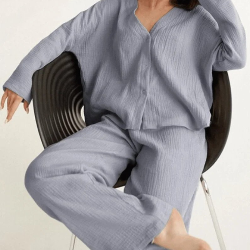 Amparo® | Loungewear set, comfortable cotton home set for women