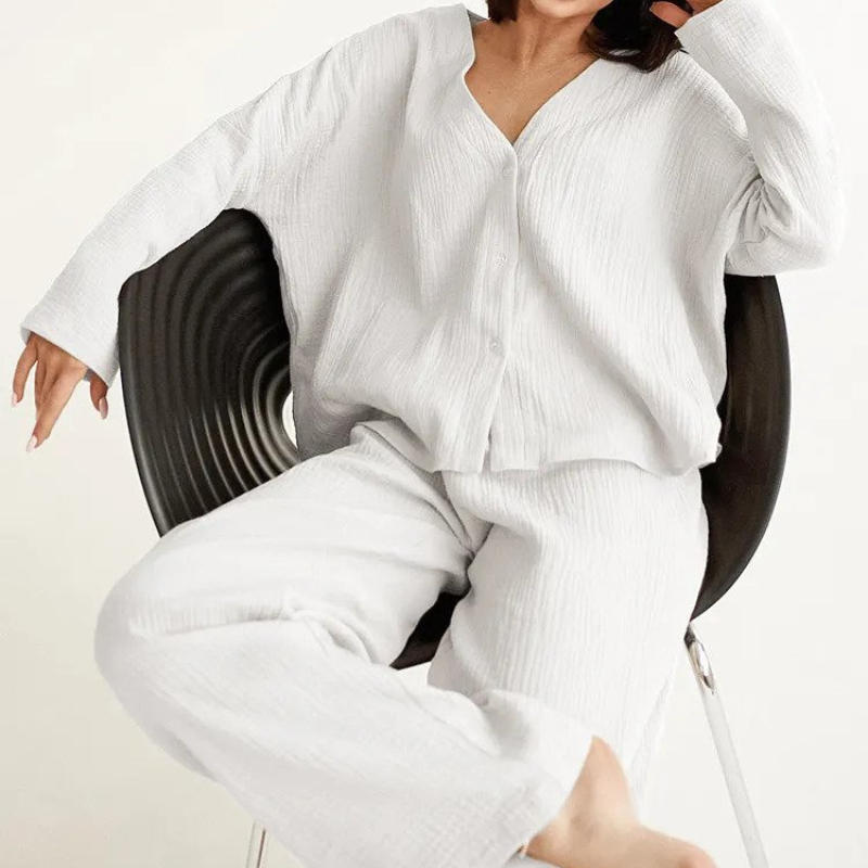 Amparo® | Loungewear set, comfortable cotton home set for women