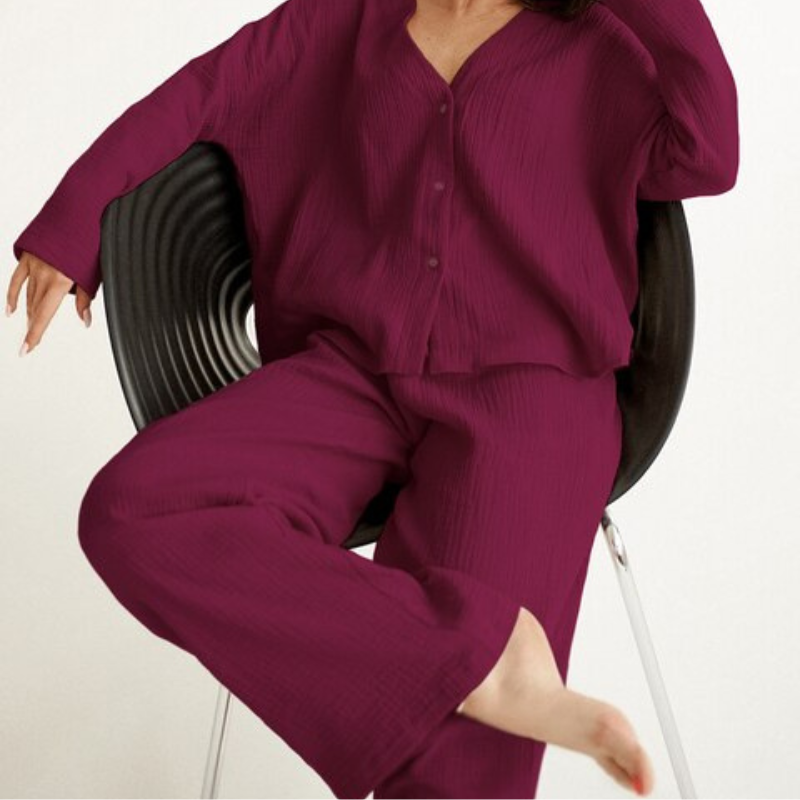 Amparo® | Loungewear set, comfortable cotton home set for women