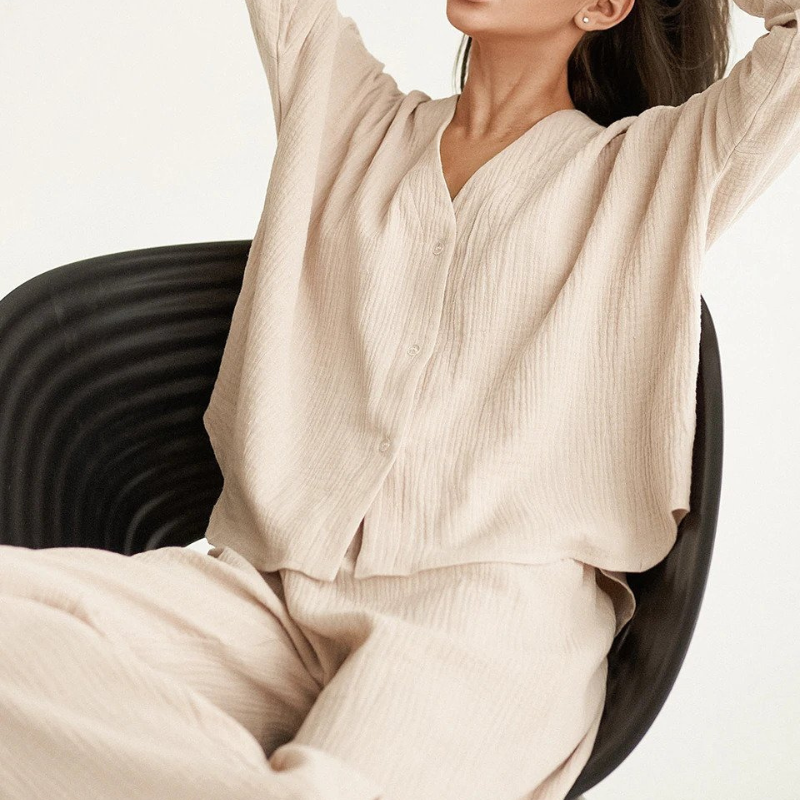 Amparo® | Loungewear set, comfortable cotton home set for women