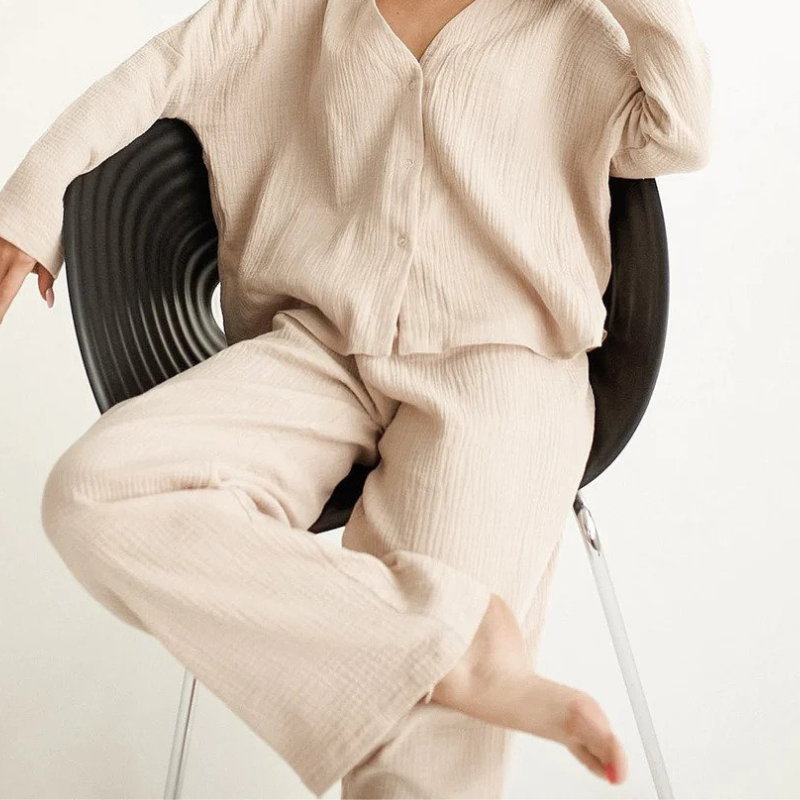 Amparo® | Loungewear set, comfortable cotton home set for women