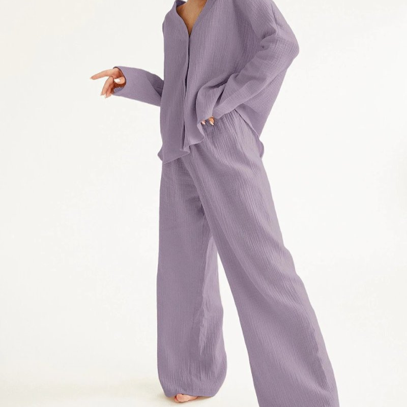 Amparo® | Loungewear set, comfortable cotton home set for women