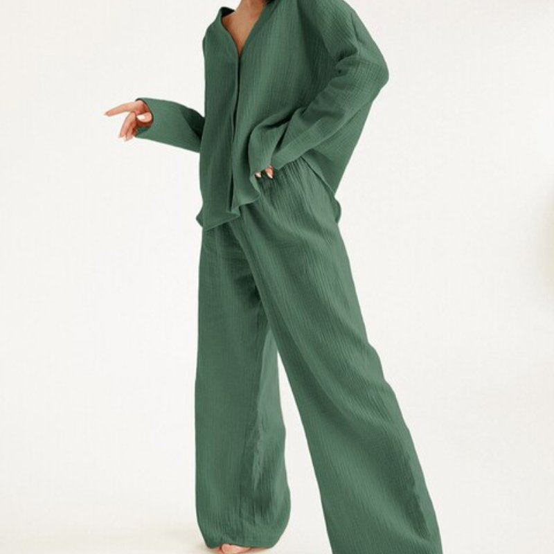 Amparo® | Loungewear set, comfortable cotton home set for women
