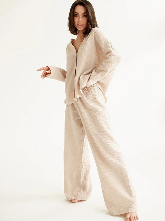 Amparo® | Loungewear set, comfortable cotton home set for women