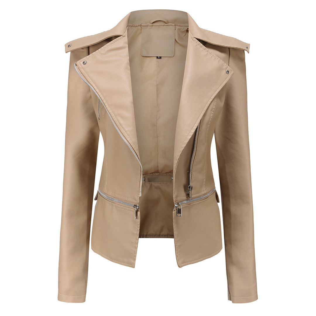 Belinda® | Stylish leather jacket