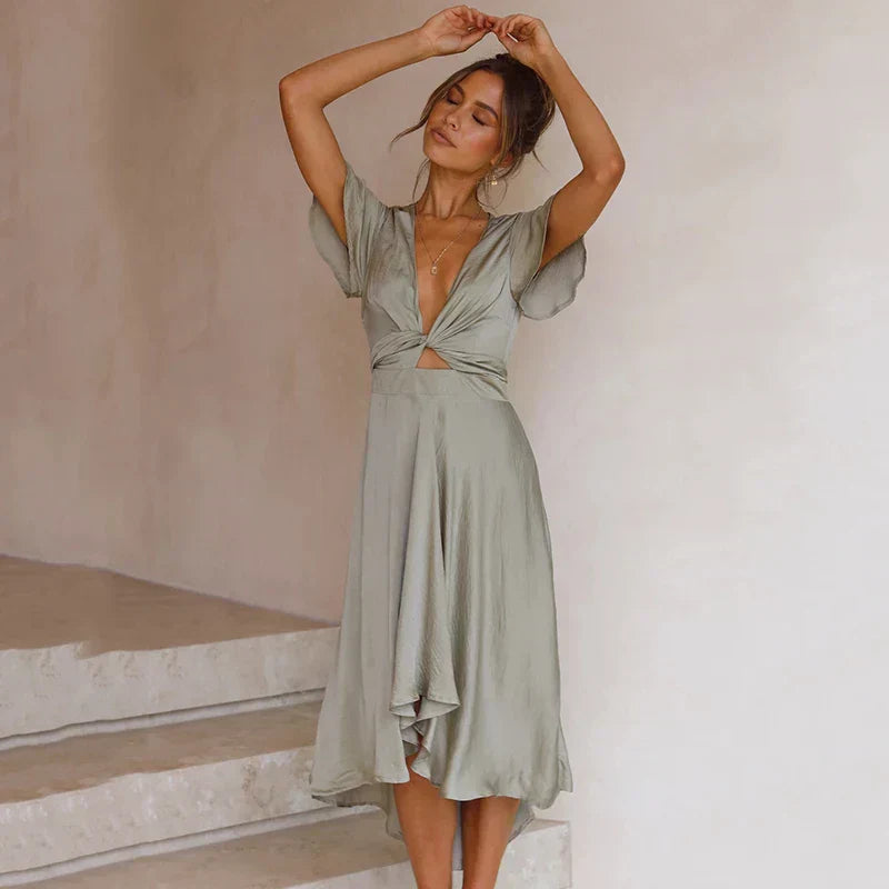 Leila | Elegant Casual Dress with Timeless Appeal