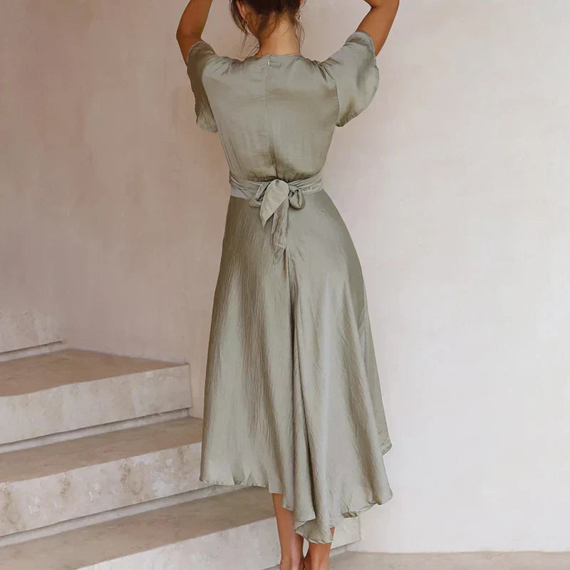 Leila | Elegant Casual Dress with Timeless Appeal