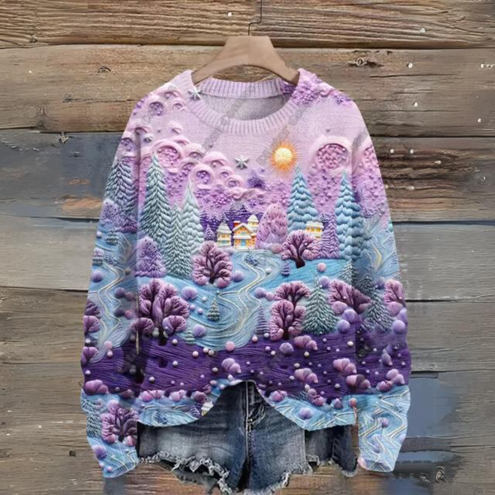 Eleanor® | Warm winter sweater