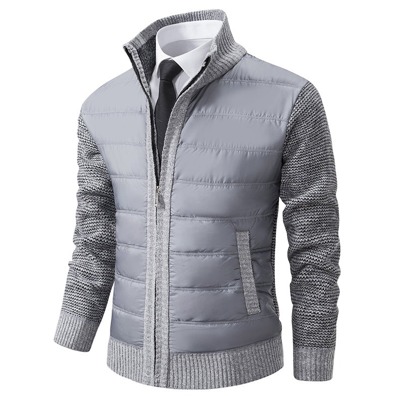 Jeff | Men's Zip-Up Puffer Jacket