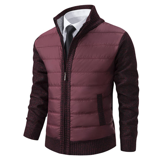 Jeff | Men's Zip-Up Puffer Jacket