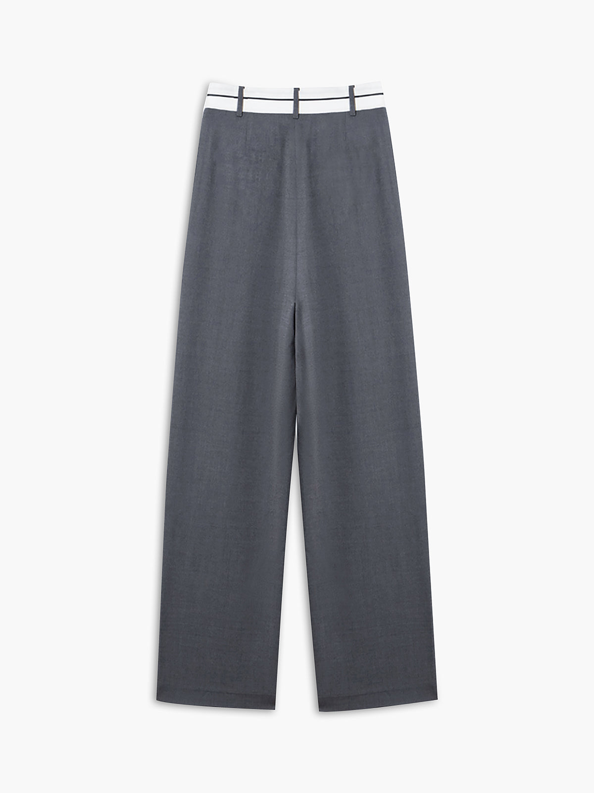 Dolores® | Wide trousers with an asymmetric waist belt