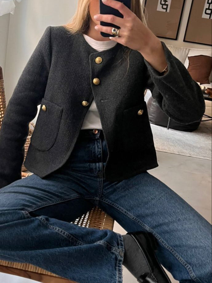 Brenda® | Blazer Old Money aesthetic