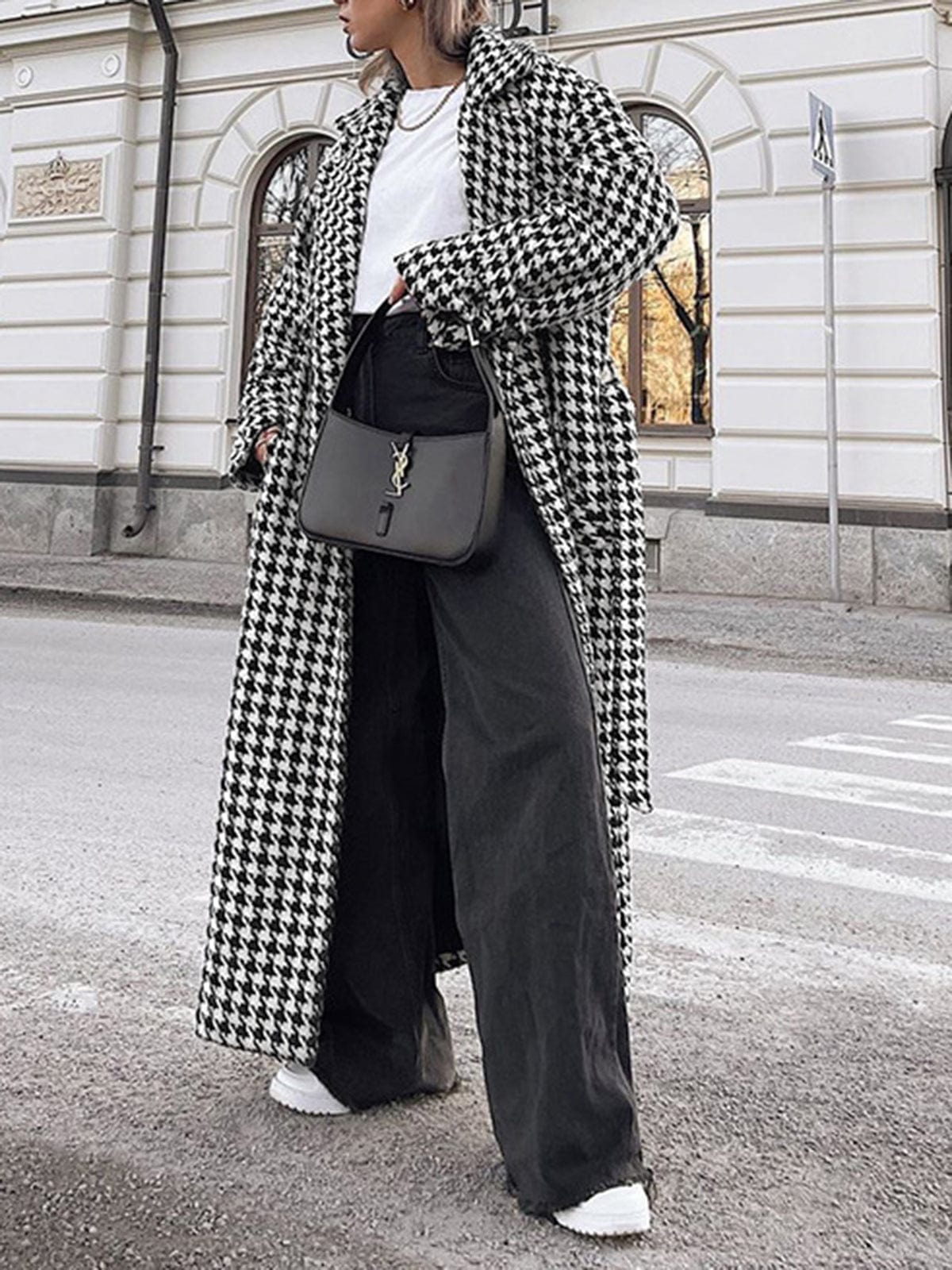 Rosie | Women's Oversized Long Coat