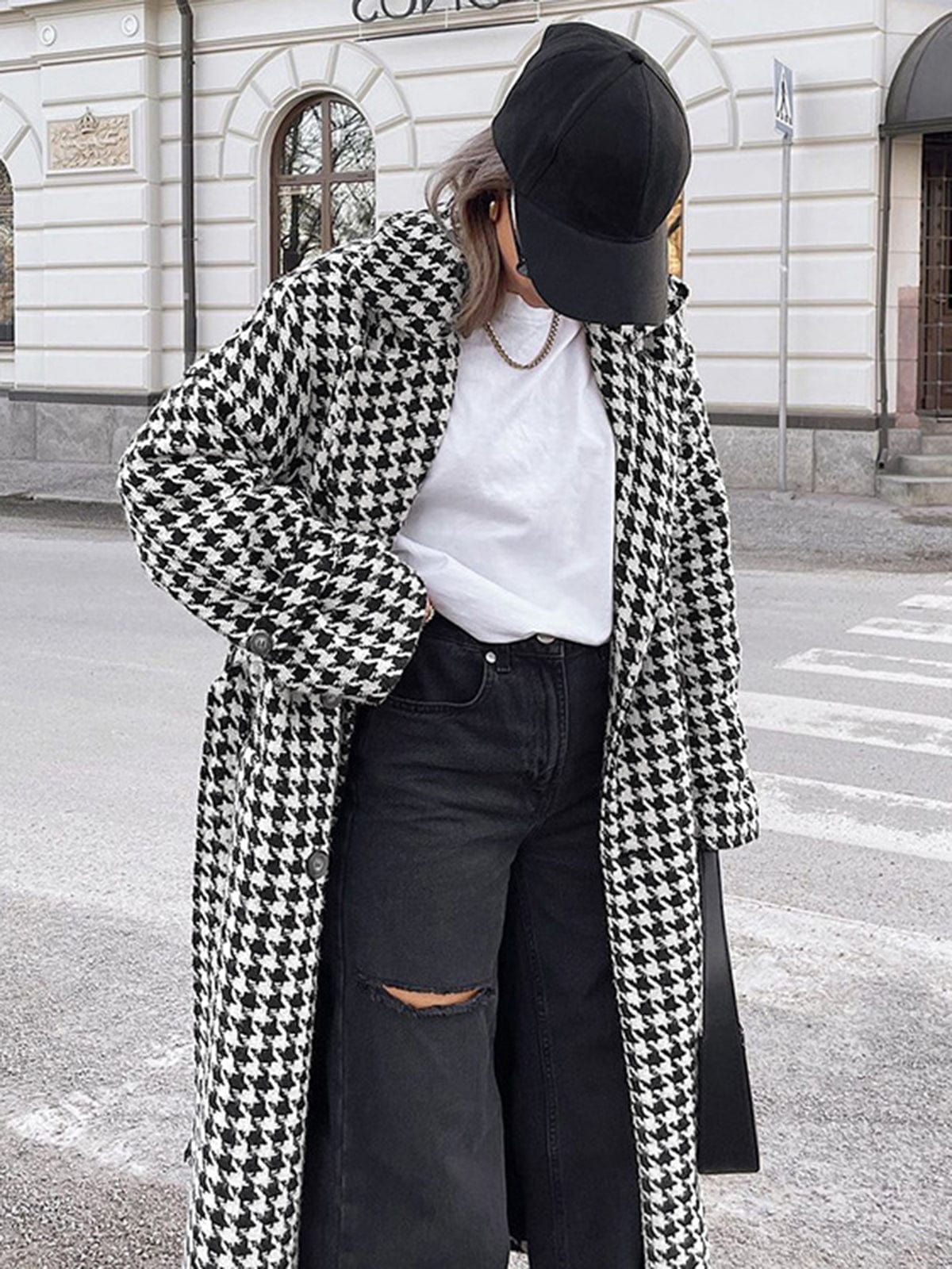 Rosie | Women's Oversized Long Coat