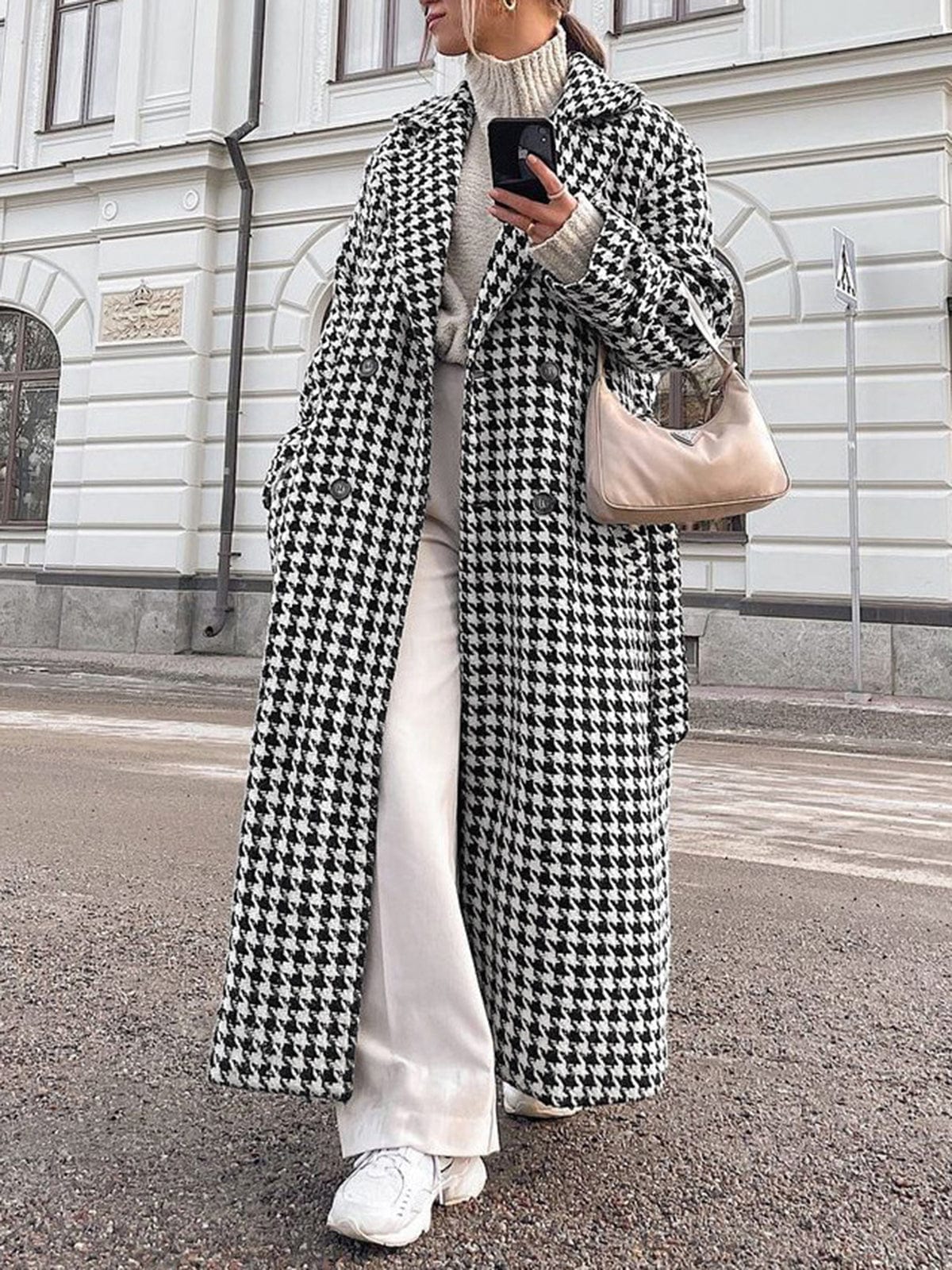 Rosie | Women's Oversized Long Coat