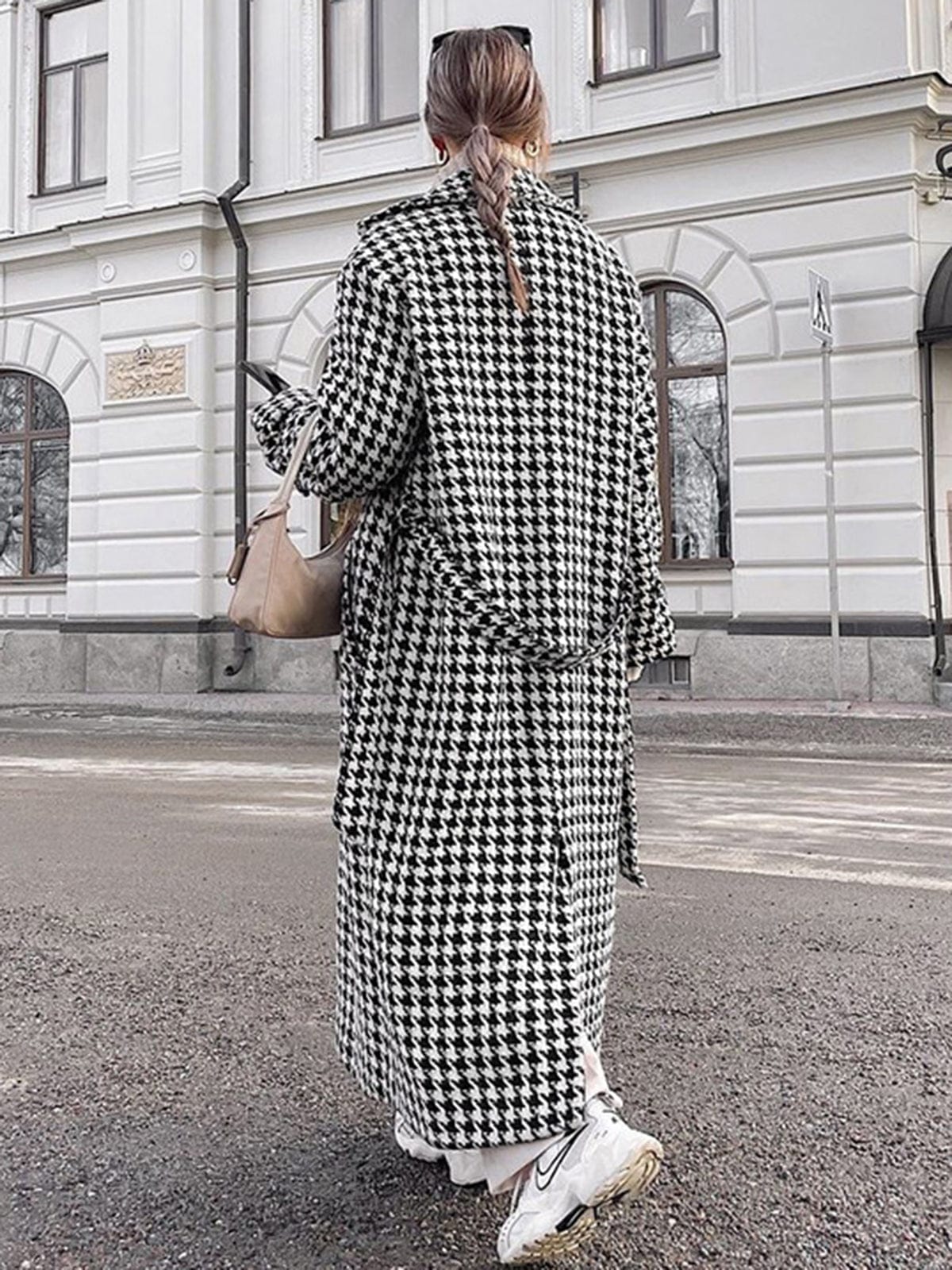 Rosie | Women's Oversized Long Coat