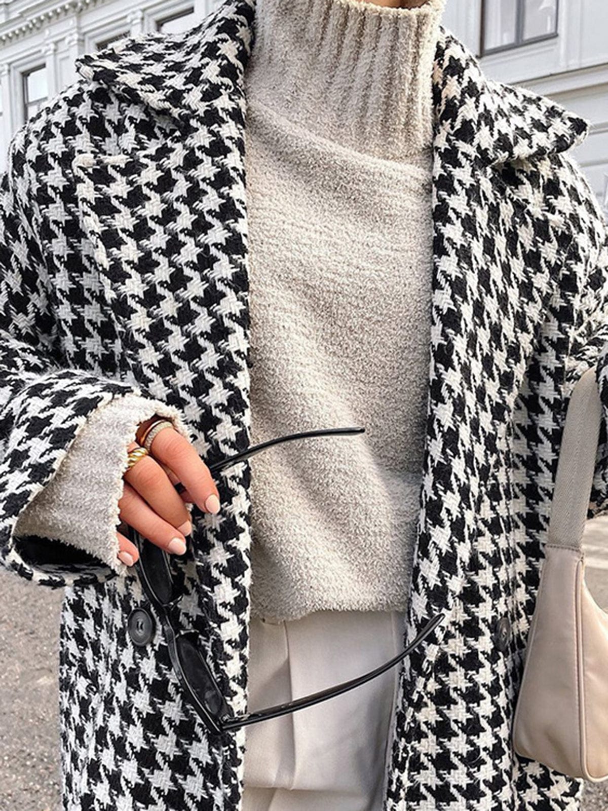 Rosie | Women's Oversized Long Coat