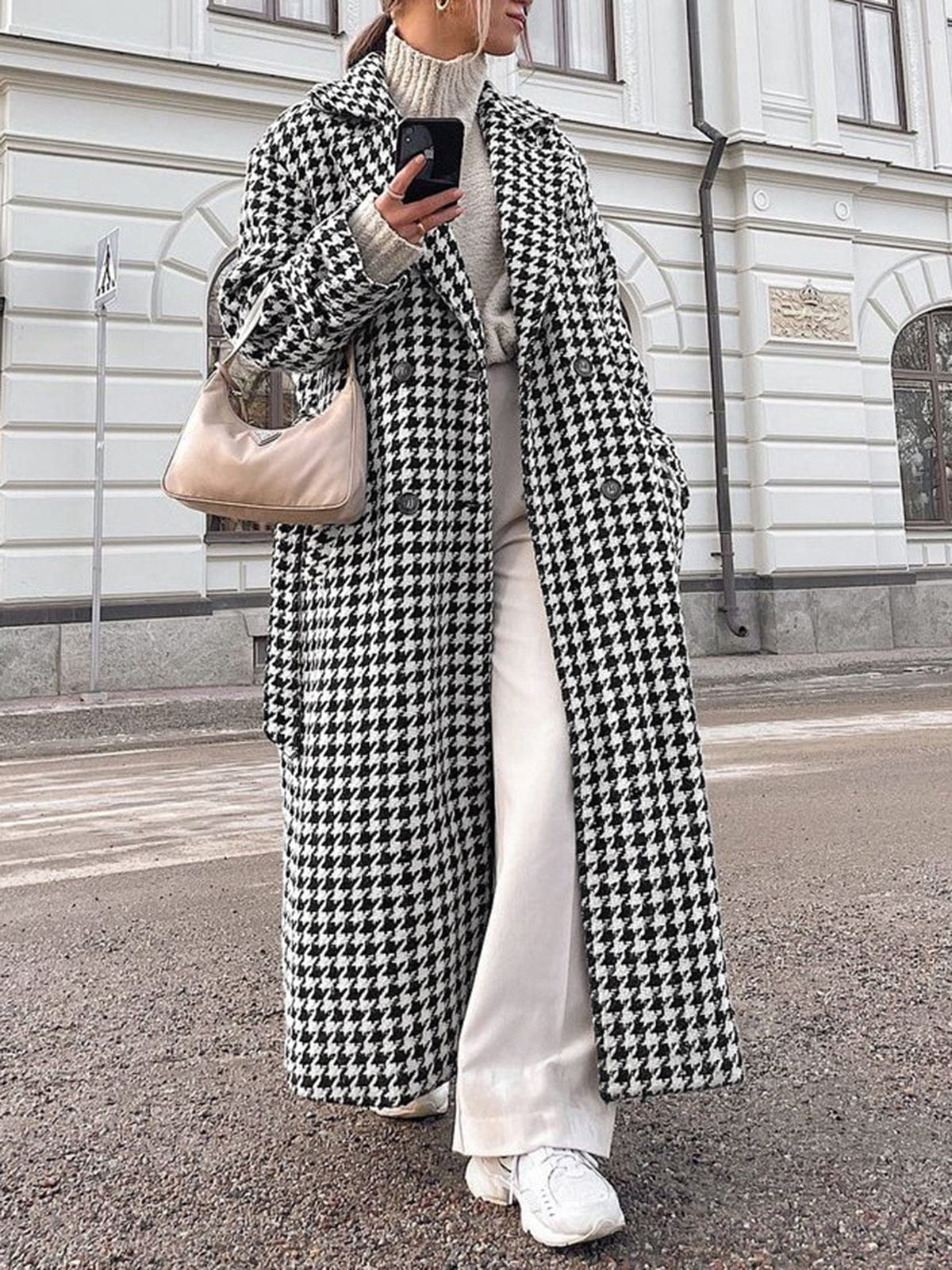 Rosie | Women's Oversized Long Coat
