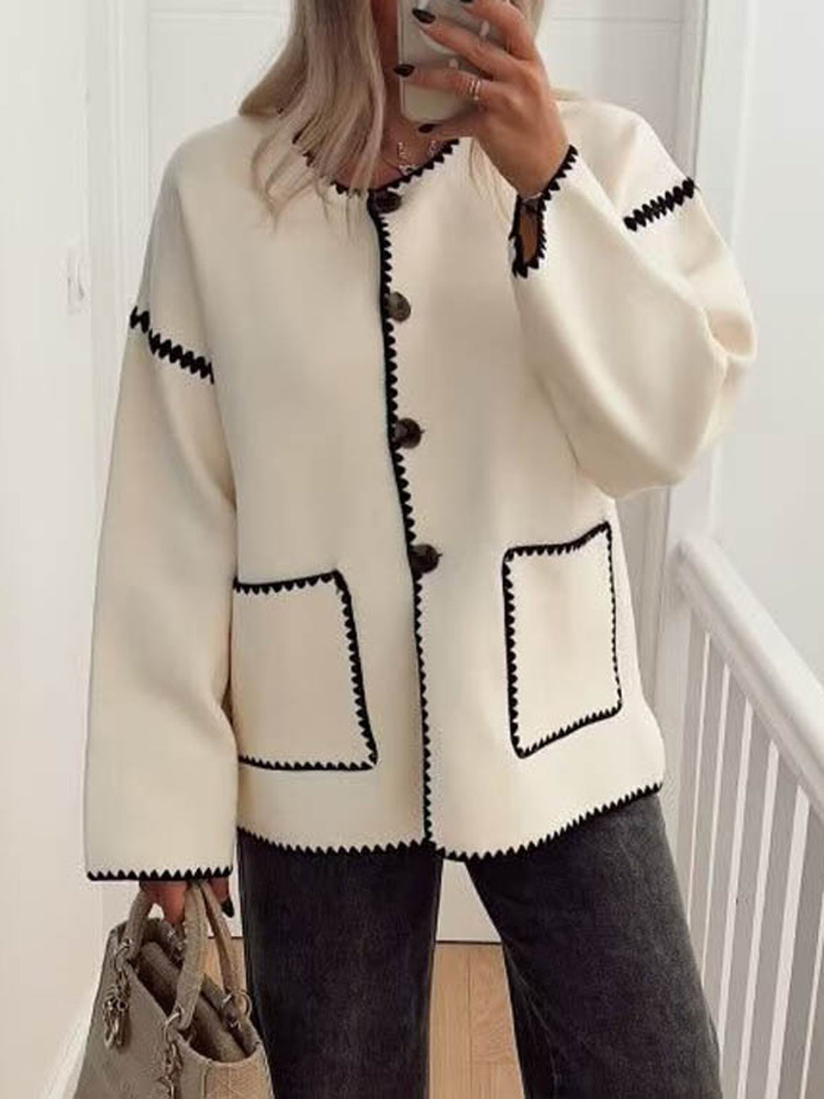 Daniela® | Contrast jacket