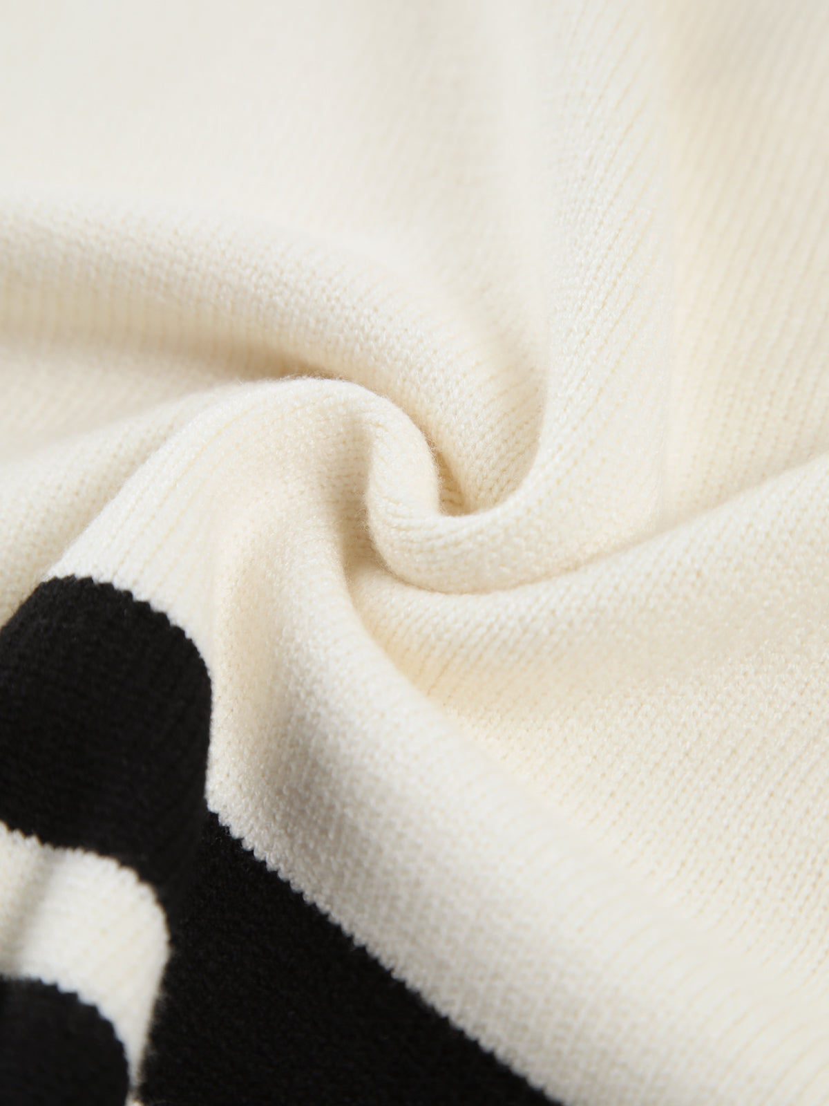 Ariadna® | Striped jumper with a humpback neckline