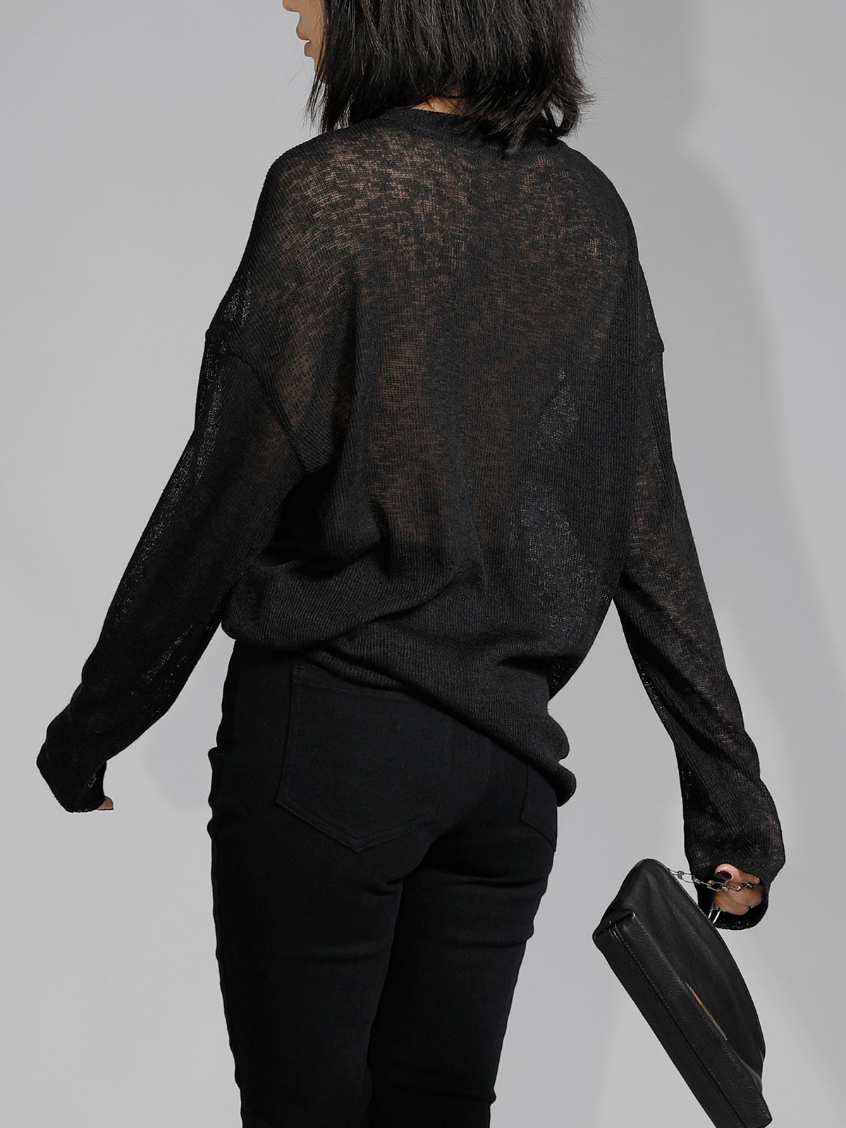 Bret® | Elegant Long-Sleeved Top