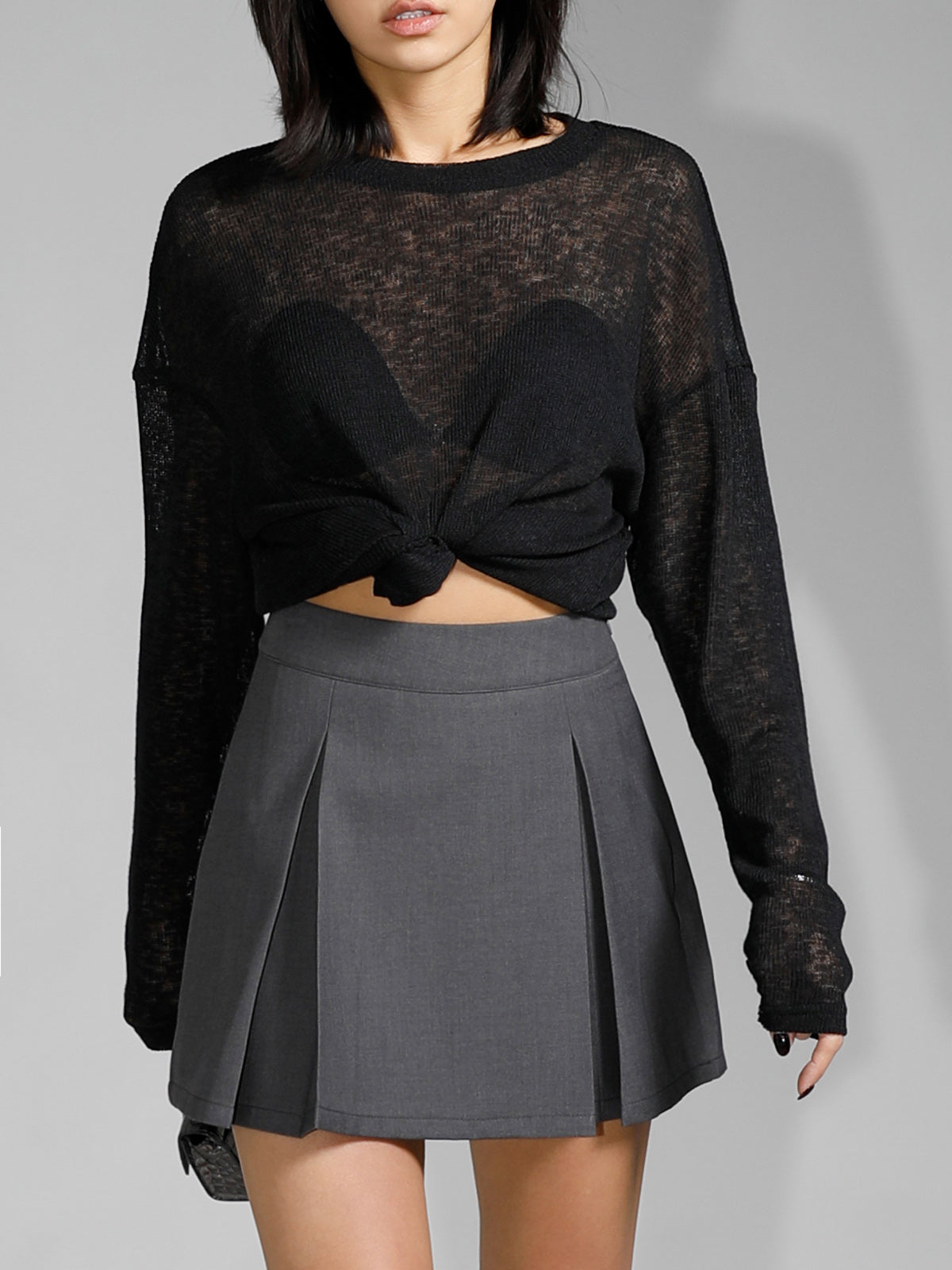 Bret® | Elegant Long-Sleeved Top