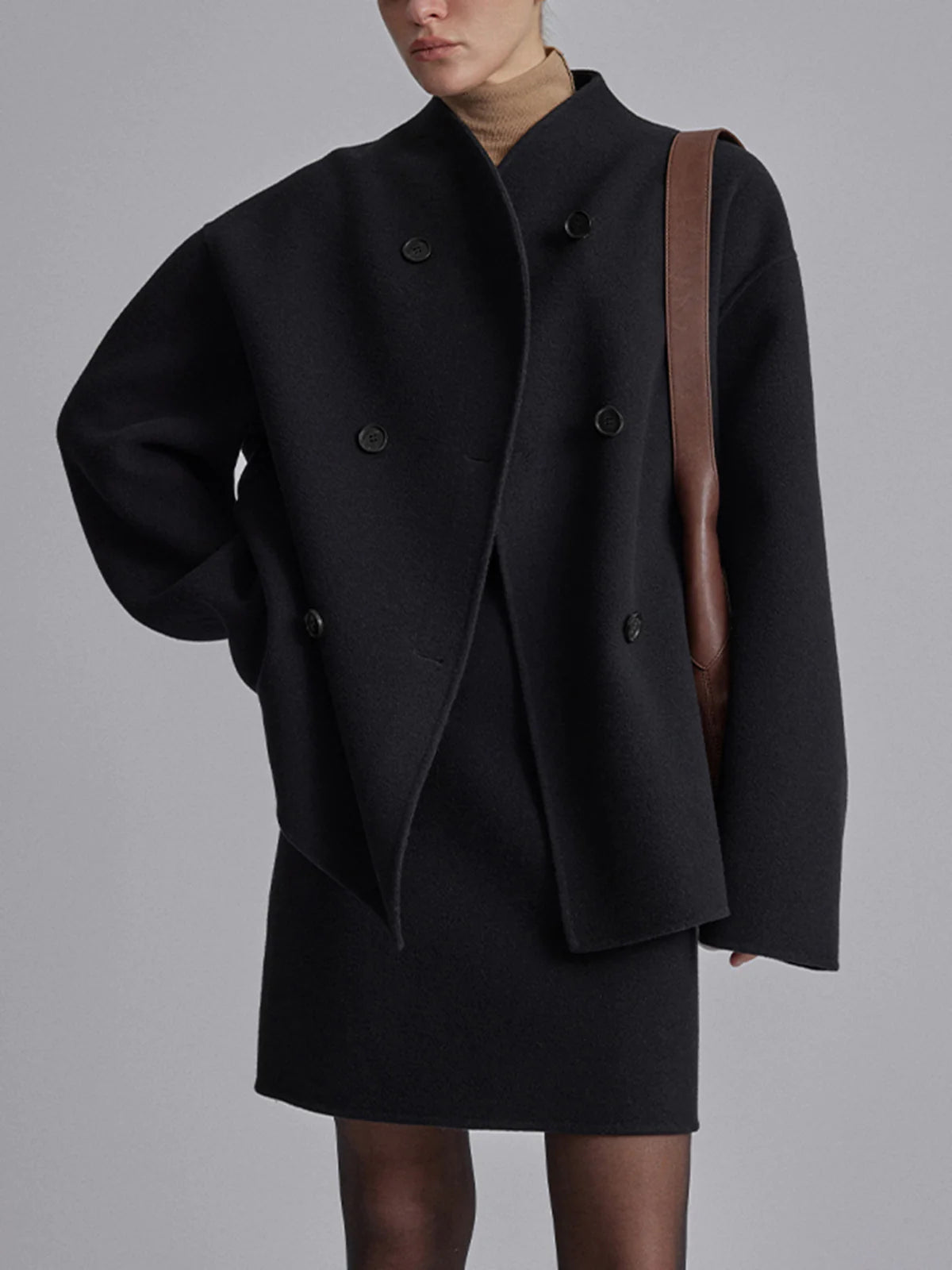Charlene | Women's Double Breasted Pea Coat