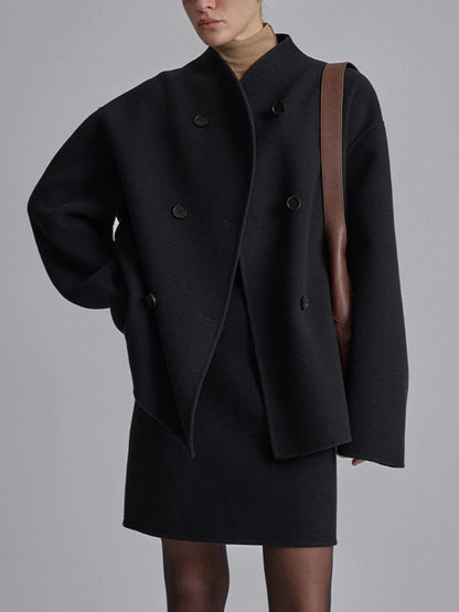 Charlene | Women's Double Breasted Pea Coat