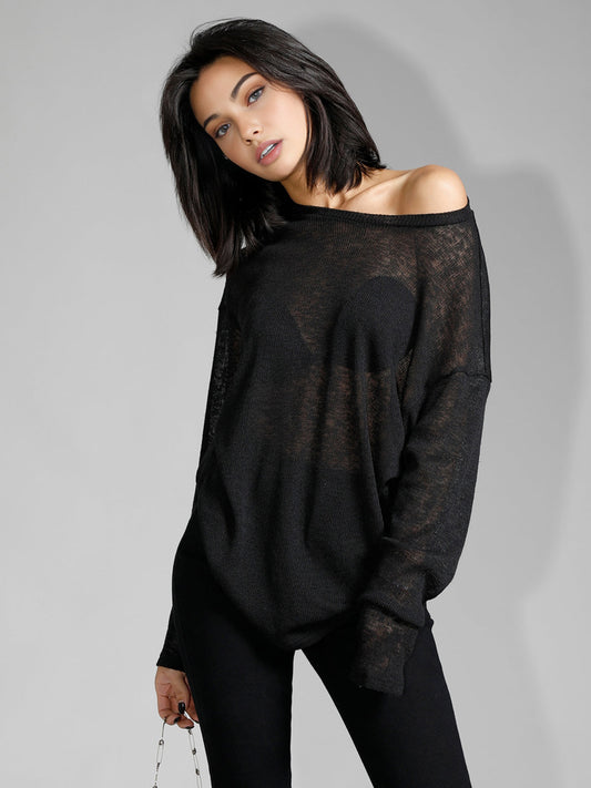 Bret® | Elegant Long-Sleeved Top