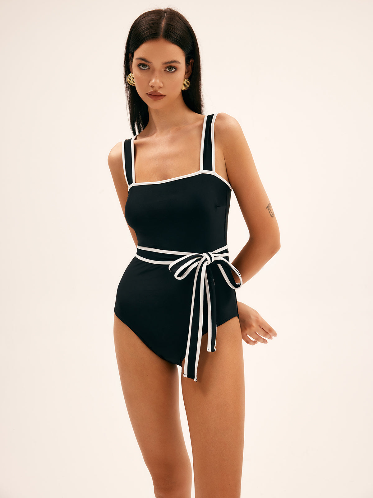 Beatriz® | Sunbeam Belt Swimsuit