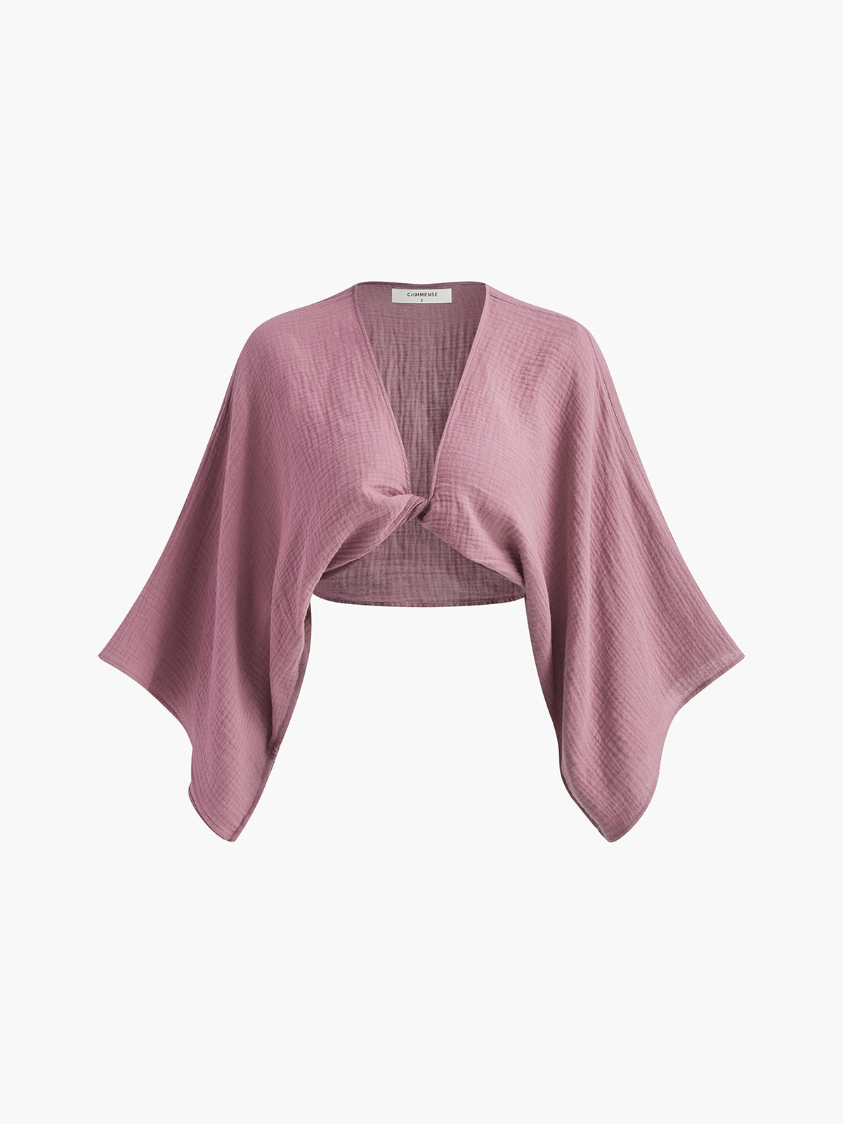 Bretana® | Elegant Blouse With A Knot Front