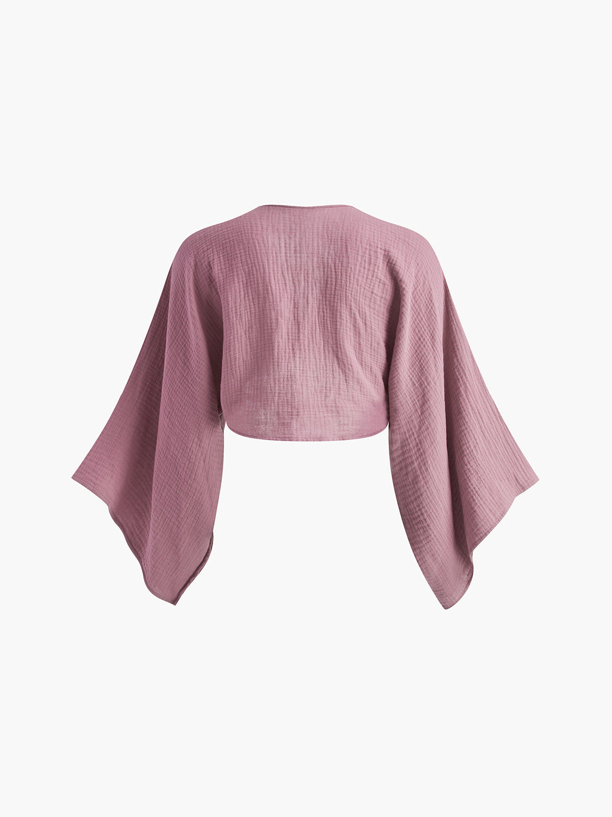 Bretana® | Elegant Blouse With A Knot Front