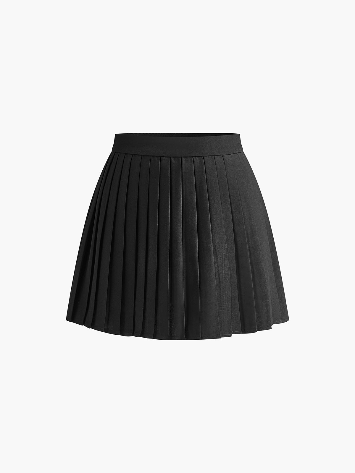 Arsenia® | Elegant Suit Vest With Pleated Mini Skirt Set